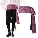 ThePirateDressing Pirate Medieval Renaissance Halloween Costume Large Sash