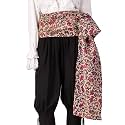 ThePirateDressing Pirate Medieval Renaissance Halloween Costume Large Sash