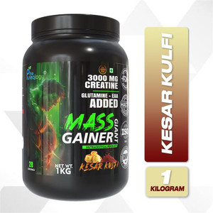 thepureology giant mass gainer weight gainersmass gainers 1 kg kesar kulfi