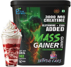 thepureology giant mass gainer weight gainersmass gainers 5 kg birthday cake