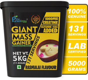 thepureology giant mass gainer weight gainersmass gainers 5 kg rasmalai