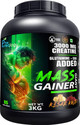 thepureology Giant Mass Gainer Weight Gainers/Mass Gainers (3 kg, Kesar Kulfi)