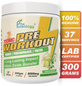 thepureology Pre Workout 6000mg Pre Workout (300 g, Mojito)