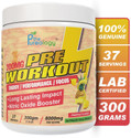 thepureology Pre Workout 6000mg Pre Workout (300 g, Pineapple)