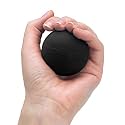 THERABAND Hand Exerciser, Stress Ball, Therapy, Squeeze, Exercise, Black