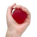 THERABAND Hand Exerciser, Stress Ball, Squeeze, Grip Strength, Soft