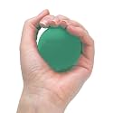 THERABAND Hand Exerciser, Stress Ball, Therapy, Squeeze, Exercise, Green