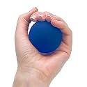 THERABAND Hand Exerciser, Stress Ball, Therapy, Squeeze, Exercise, Blue