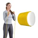 THERABAND Resistance Tubing, Physical Exercise Band, Workout, 100', Yellow