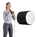 THERABAND Resistance Tubing, Physical Exercise Band, Workout, 100', Black