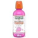 TheraBreath Kids Anticavity Fluoride Oral Rinse, Strengthens Teeth & Enamel, Alcohol Free & Dye Free, Certified Organic Bubblegum Blast Flavor, 16 Fl oz