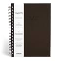 The Therapy Companion: Guided Therapy Reflection Journal with Prompts, Session Reflection Workbook, Mental Health Journal, Elevate your Healing Journey (Espresso)