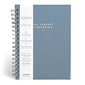 The Therapy Companion: Guided Therapy Reflection Journal with Prompts, Session Reflection Workbook, Mental Health Journal, Elevate your Healing Journey (Faded Denim)