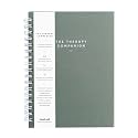 The Therapy Companion: Guided Therapy Reflection Journal with Prompts, Session Reflection Workbook, Mental Health Journal, Elevate your Healing Journey (Sage)