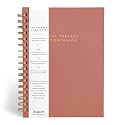The Therapy Companion: Guided Therapy Reflection Journal with Prompts, Session Reflection Workbook, Mental Health Journal, Elevate your Healing Journey (Dusty Rose)