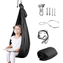 Aokitec Sensory Swing for Kids &amp; Adult, Indoor Outdoor Cuddle Hammock Chair