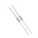 Thermal Cutoff Fuse 184°C 15A 120V (2 Pack) - Overheat Protection, Safety for Electrical Devices, Reliable Thermal Fuse for Circuit Protection