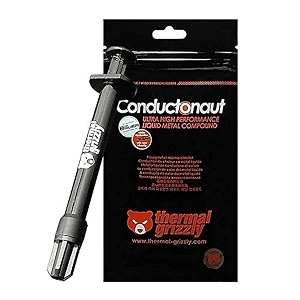 thermal grizzly conductonaut liquid metal - 10 gram