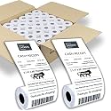 ACROSS Toll Roll Thermal Paper 2 Inch / 58Mm (Set Of 25)