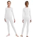 Thermal Sets for Girls Boys Long Sleeve Pullover Top with Pants