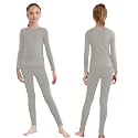 Thermal Sets for Girls Boys Long Sleeve Pullover Top with Pants