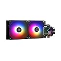 Thermalright Aqua Elite 240 V3 Aio CPU Cooler,240 Liquid Cooling Row,ARGB PWM Cooler Fans,for Intel LGA1150/1151/1155/1156/1200/1851/1700,AMD:AM4/AM5,PC Cooler Aio