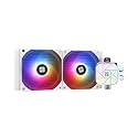 Thermalright Aqua Elite 240 White V3 Aio CPU Cooler,240 Liquid Cooling Row,ARGB PWM Cooler Fans,for Intel LGA1150/1151/1155/1156/1200/1851/1700,AMD:AM4/AM5,PC Cooler Aio