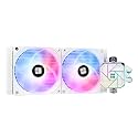 Thermalright Aqua Elite 240 White V3 Water Cooling CPU Cooler, Double PWM ARGB Fans with S-FDB Bearings,Efficient PWM Controlled Pump,for AMD/AM4/AM5, Intel LGA1150/1151/1200/1700/1851