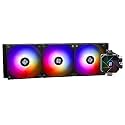 THERMALRIGHT Aqua Elite 360 V3 Aio CPU Cooler, 360 Liquid Cooling Row, ARGB PWM Cooler Fans, for Intel LGA1150/1151/1155/1156/1200/1851/1700,AMD:AM4/AM5, PC Cooler Aio