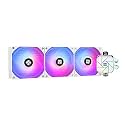 Thermalright Aqua Elite 360 White V3 Aio CPU Cooler, 360 Liquid Cooling Row, ARGB PWM Cooler Fans, for Intel LGA1150/1151/1155/1156/1200/1851/1700,AMD:AM4/AM5, PC Cooler Aio