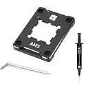 Thermalright ASF-Black AM5 CPU Holder, Corrective Anti-Bending Fixing Frame, AM5 Full-fit Fixed Non-Marking Mounter, AM5 Anti-Bending Contact Frame, CPU Cooler Standard