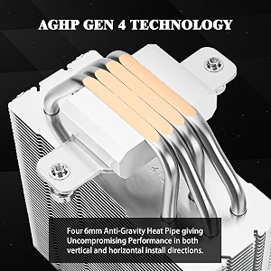 thermalright assassin spirit 120 v2 plus cpu air cooler 4 heat pipes double pwm quiet fan 120mm x 98mm x 154mm amd am4 am5intel 1700115011511200 compatible