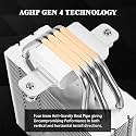 Thermalright Assassin Spirit 120 V2 Plus CPU Air Cooler, 4 Heat Pipes, Double PWM Quiet Fan, 120mm x 98mm x 154mm, AMD AM4 AM5/Intel 1700/1150/1151/1200 Compatible