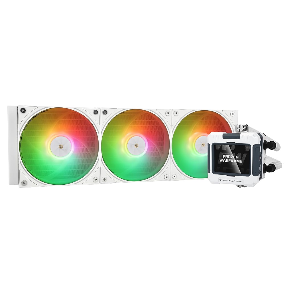 Thermalright FW360 White ARGB CPU AIO Cooler,PC 360 Specification Water ...