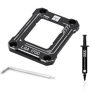 thermalright intel 12th13th gen lga1700 cpu fixer anti-bending buckle 54mm x 70mm x 6mm desktop compatible