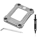 Thermalright Intel 12th Generation LGA1700 Anti-Bending Buckle, Curved Pressure Plate,CPU Fixing Buckle,CPU Stress Bending Correction Fixer, Fully Fitted and Fixed Without Trace Installation (Gray)