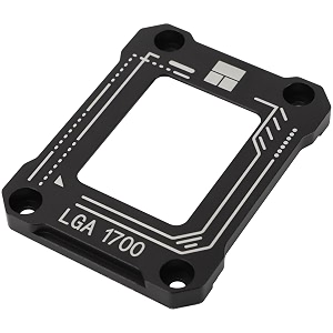 thermalright lga1700-bcf black v2 cpu anti-bend fixer intel 121314 gen anti-bend fixing fixture intel cpu corrective fixing bracket lga17xx corrective cpu bender lga1700 full fit fixer