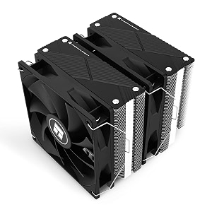 thermalright phantom spirit 120 cpu air cooler 7 heat pipes cpu coolerdual 120mm tl-c12b v2 pwm fan aghp 40 technilogys-fdb bearingfor amd am4 am5intel 17001150115112002011pc coolerps120