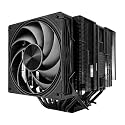 Thermalright Phantom Spirit 140 Black CPU Fan,2400RPM,Dual PWM