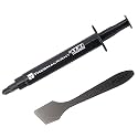 Thermalright TF7 2g Thermal Compound Paste for CPU Coolers, Heat Sink Paste High Conductivity 12.8W/m.k for All Processors(CPU,GPU), Non-Conductive,with A Spatula Tool