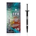 Thermalright TF8 1.2g Thermal Compound Paste Heatsink Paste Carbon Based High Performance Thermal Compound CPU for All Coolers, Thermal Interface Material High Durability 13.8W/m.k, 1.2 Grams