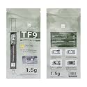 Thermalright TF9 Thermal Paste 14W/m.k Heat Sink Compound 2.9g, High Durability, for All heatsinks CPU Coolers, with Tool (2.9g)