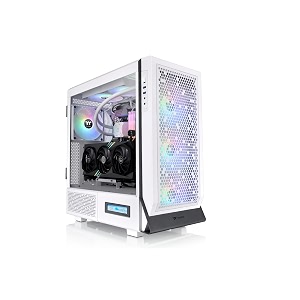 Thermaltake Ceres 500 TG ARGB White Win
