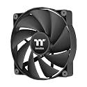 Thermaltake CT200 PWM Fan Single Pack, PWM Controlled 500~900 RPM, Airflow 131.6 CFM, Hydraulic Bearing, Case Fan, 200mm x 200mm x 30mm, Black, CL-F177-PL20BL-A