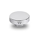 Thermaltake Pacific F-Pro Stop Plug with O-Ring Chrome G 1/4 Thread DIY LCS Fitting CL-W439-CU00SL-A