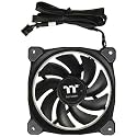 Thermaltake Riing Plus 12 RGB TT Premium Edition 120mm Software Enabled Circular 12 Controllable LED RGB Riing Case/Radiator Fan - Single Pack - CL-F059-PL12SW-A