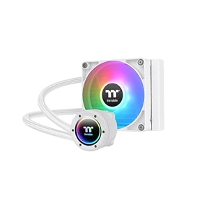 thermaltake th120 v2 argb syncalo liquid coolerfan 120mm1pwm 5002000 rpmmirror waterblockmb argb sync controlwhite cl-w363-pl12sw-a