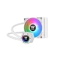 Thermaltake TH120 V2 ARGB Sync/AlO Liquid Cooler/Fan 120mm*1/PWM 500~2000 RPM/Mirror Waterblock/MB ARGB Sync Control/White, CL-W363-PL12SW-A