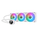 Thermaltake TH420 V2 Ultra ARGB Sync/AlO Liquid Cooler/ARGB Fan 140 * 3/PWM 500~1800rpm/Water Block 2.1" LCD/White, CL-W407-PL14SW-A