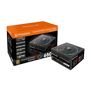 Thermaltake Toughpower Grand RGB 650W 80 Gold
